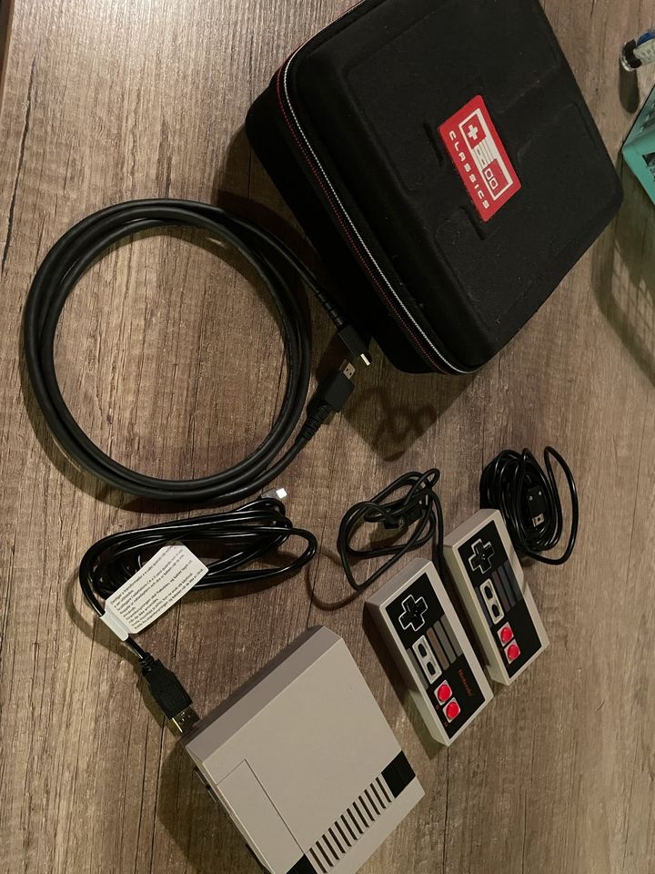 Nintendo NES Mini in Losheim am See