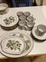Midwinter Green Leaves England Keramik Geschirr Niedersachsen - Hameln Vorschau