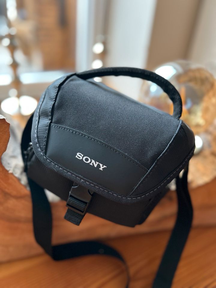 kleine Sony Kameratasche wurde nie genutzt in Wusterwitz