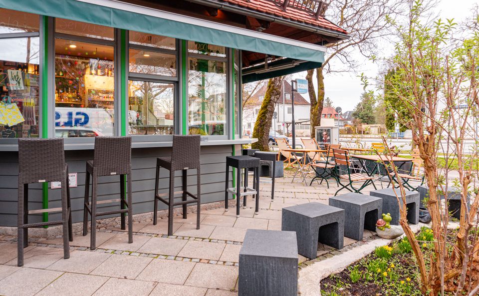 !!Die Chance!! Kiosk/Cafe mit Sonnenterrasse in top Lage in München