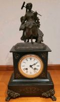 Uhr Pendule Kaminuhr mit Aufsatzfigur Harburg - Hamburg Hausbruch Vorschau