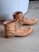 Marc o Polo schicke Echtleder Boots Stiefelette 38 bequem Bayern - Weidenbach Vorschau