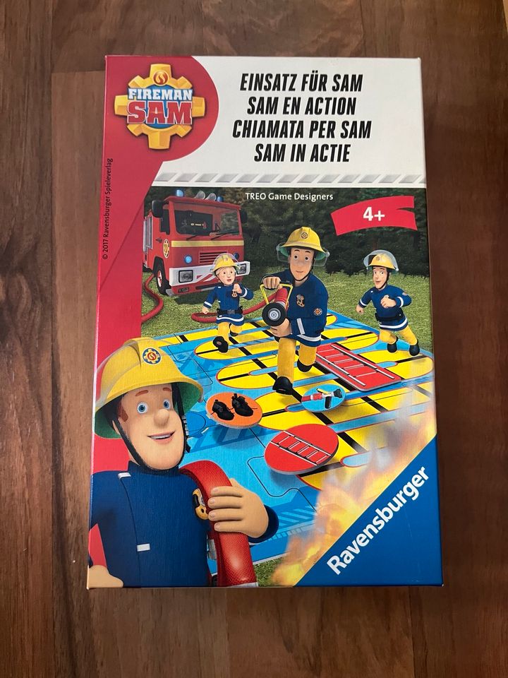 Feuerwehr Mann Sam Spiel Ravensburger Fireman Sam in Lohne (Oldenburg)