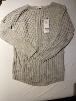 Pullover Rippenmuster Grüne Erde 100% Alpaka neu Gr.S 36/38 Nordrhein-Westfalen - Wesel Vorschau