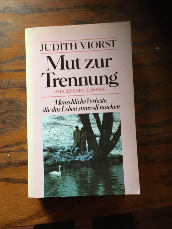 Mut zur Trennung von Judith Viorst in Nieheim