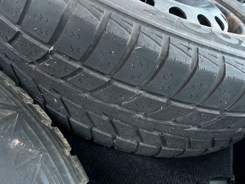 2 Winterreifen 165/70R14 in Bad Sooden-Allendorf