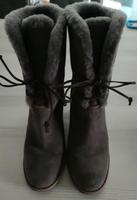 UGG Winterstiefel Lammfell Gr.39 in grau Baden-Württemberg - Weissach im Tal Vorschau