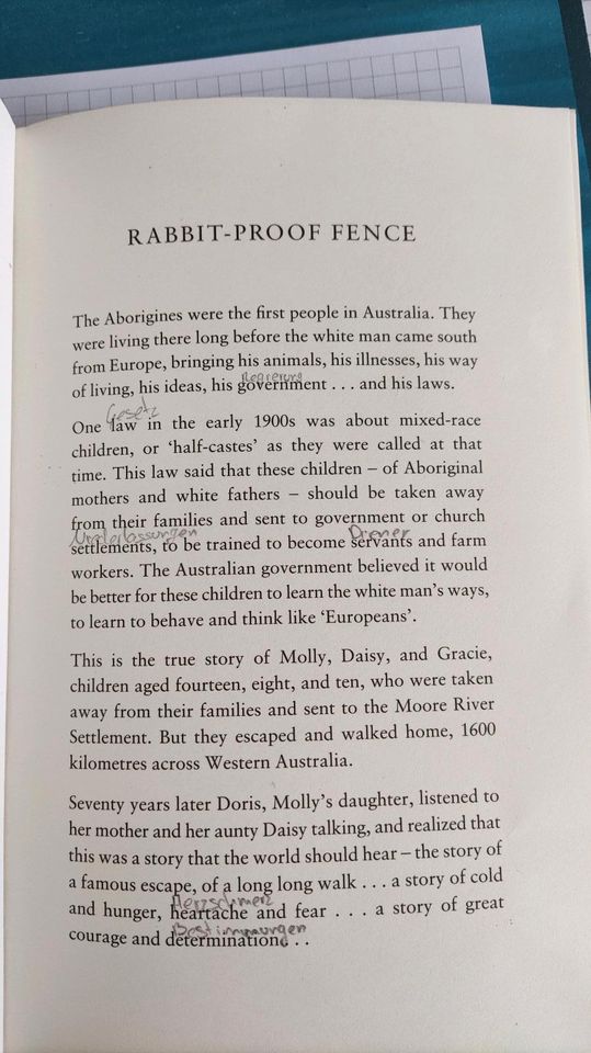 Rabbit Proof Fence Englisch Buch in Paderborn