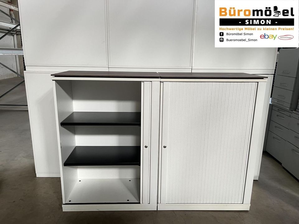 ❗️90x Sedus Rollcontainer weiß/ Talo S. König Neurath hydraulisch höhenverstellbarer Schreibtisch/ Büroeinrichtung/ Komplettset/ Sideboard/ Aktenschrank/Cheftisch/ Stehtisch/ Bürocontainer/ Hochwertig in Linden