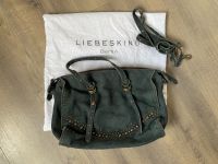 Blaue Lederhandtasche von Liebeskind mit Nieten Niedersachsen - Melle Vorschau