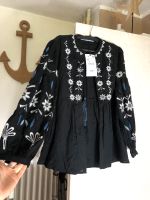 Zara Jacke XS Sommer Blumen Stickerei XS Wandsbek - Hamburg Rahlstedt Vorschau