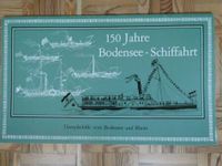 -Schifffahrt 150 Jahre Bodensee von1817 bis1967. Poster u.Bücher Saarland - Riegelsberg Vorschau