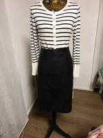 Tolles Set Strickjacke Cardigan Orsay Gr  L Lederoptik Rock Kreis Pinneberg - Elmshorn Vorschau