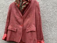 Blazer Jacke Fancy Tweed Rabe rot wie neu Bayern - Alzenau Vorschau