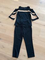 NEU Bluse schulterfrei Langarmshirt Stoffhose Leggings Zweiteiler Bayern - Nußdorf Vorschau