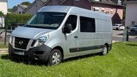 Nissan NV400 L3H2 3,5t DoKa COMFORT*7 Sitz*Maxi Bayern - Bischofsheim Vorschau