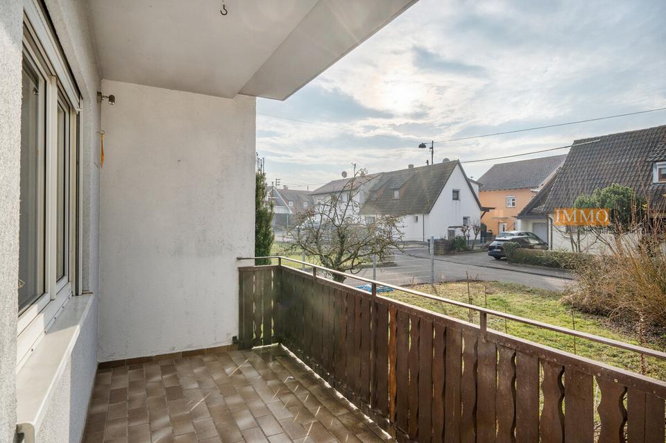 IMMORath.de - Geräumige 3-Zimmer-Wohnung mit Balkon in Herbolzheim