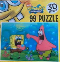 Nick SpongeBob Schwammkopf Puzzle mit 3D-Effekt Baden-Württemberg - Langenau Vorschau