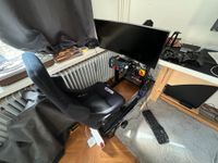 Racing Sim, Rennsimulator, Sim Racing VRS Direct Force, Simagic Bayern - Coburg Vorschau