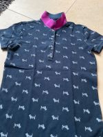 Mega Polo Shirt TOMMY HILFIGER XS 164 Hunde blau Pink Golf TOP Bayern - Miesbach Vorschau