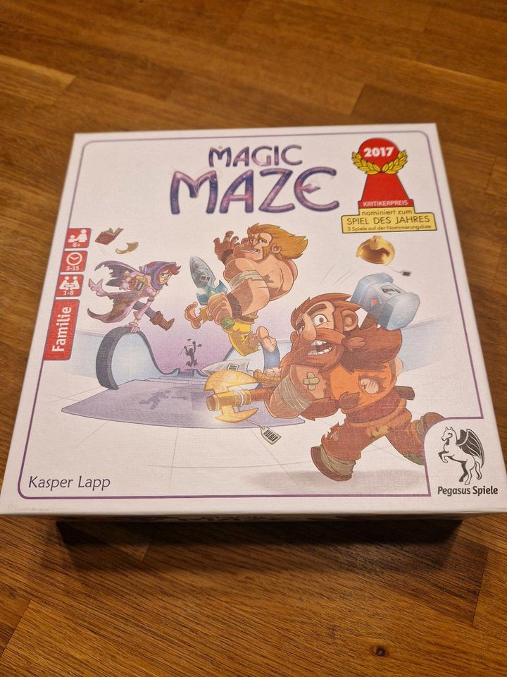 Magic Maze Brettspiel - fast neuwertig, da nur 1x gespielt in Rheine