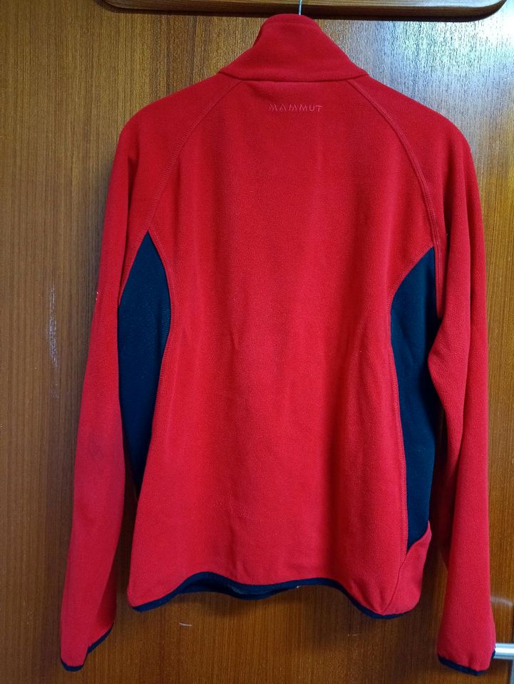 Mammut Fleece Jacke rot Gr. L in Überherrn