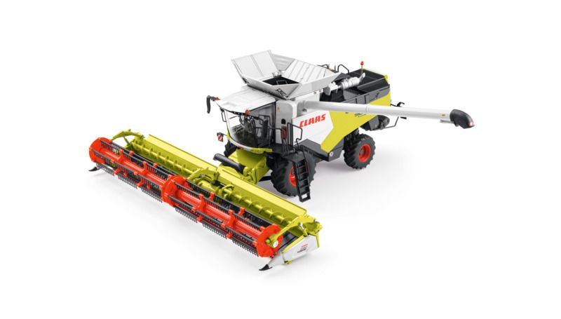 CLAAS TRION 720 MONTANA CONVIO 1080 TRANSPORTANHÄNGER 1:32 WIKING in Bleckede