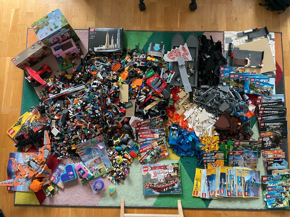 +20KG Lego Sammlung Lego Konvolut Technic Friends Chima Ninjago in Berlin