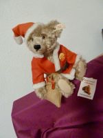 Steiff Nikolaus Weihnachtsmann Teddy Bär 5-fach gegliedert 1965 Nordrhein-Westfalen - Gelsenkirchen Vorschau