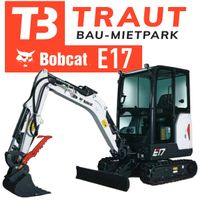 1,8t BOBCAT Minibagger Kompaktbagger E17 Modell 2021 zu vermieten Bayern - Heimertingen Vorschau