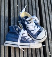 Converse Chucks Kinder # Gr.20 # Baby # AllStars # navy blau Mecklenburg-Vorpommern - Grambow (b Schwerin, Meckl) Vorschau