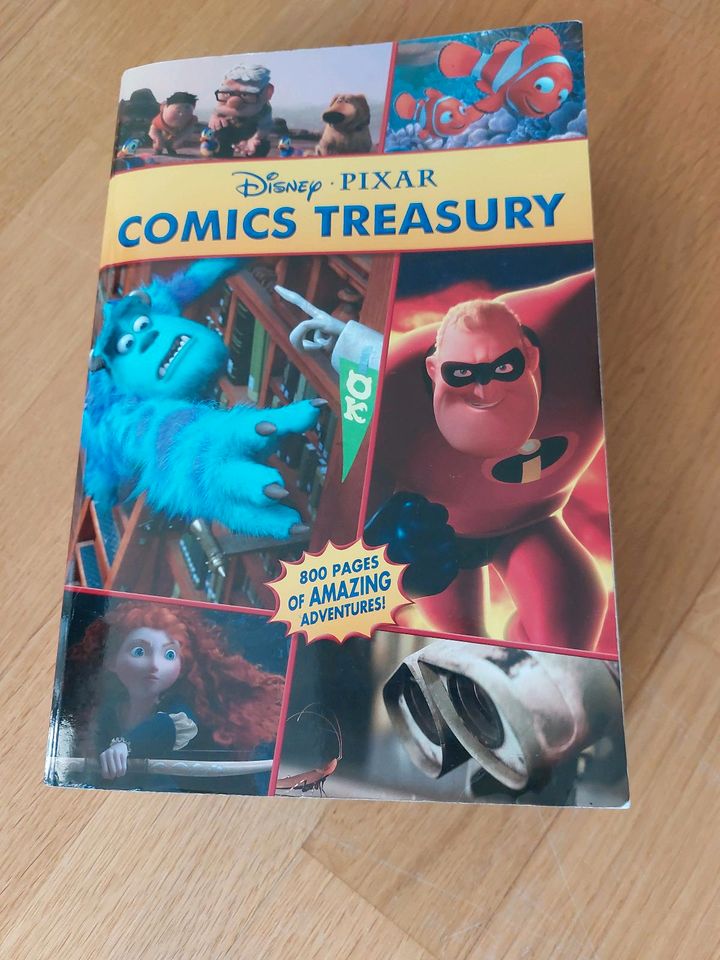 Disned Pixar Comics Treasury US Edition/Werner Achterbahn  in Hamburg