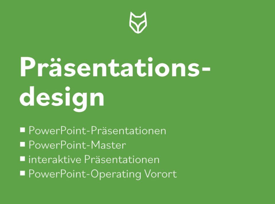 Professionelles Grafikdesign (Logo, Flyer, PowerPoint-Präsi) in Köln