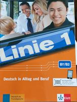 Linie 1 B1+/B2 Deutsch in Alltag und Beruf, wie neu Hessen - Waldbrunn Vorschau