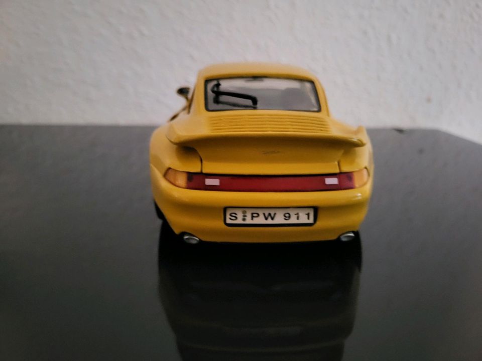Modellauto Porsche 911 Turbo, 1: 18, Anson, Modelauto, Auto in Much