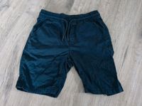 Kurze Hose Shorts Größe 110/116 blau Schleswig-Holstein - Flensburg Vorschau