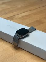 Apple Watch Series 6 GPS Edelstahl + Milanaise Silber Kr. Dachau - Bergkirchen Vorschau