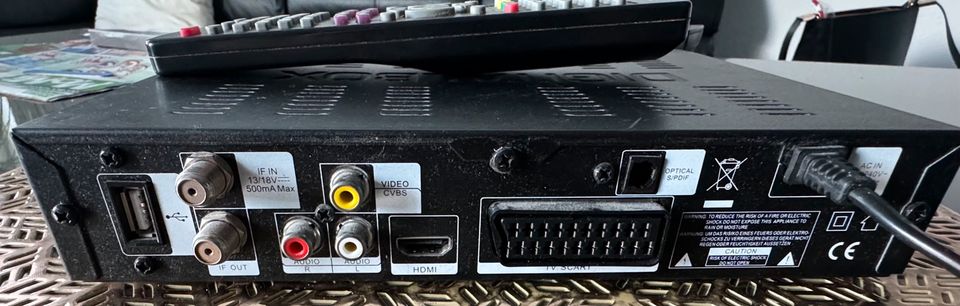 Digitalbox Imperial HD 2 basic sat receiver in Eschwege