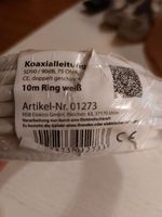 Koaxialkabel 10m  90dB 75 Ohm - neu - ungenutzt Sachsen-Anhalt - Landsberg (Saalekreis) Vorschau