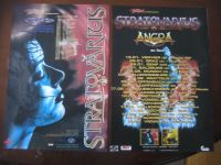 2 Adverts/Mini-Poster STRATOVARIUS Live Metal 90s HELLOWEEN Angra Hessen - Fischbachtal Vorschau