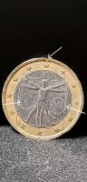 1 EURO MÜNZE ITALIEN LEONARDO DA VINCI / ?2002? "FEHLPRÄGUNGEN " Niedersachsen - Hildesheim Vorschau