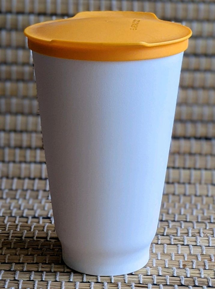 Original ALLEGRA Tupperware CUP C158 ToGo BECHER mit Deckel 450ml in Berlin