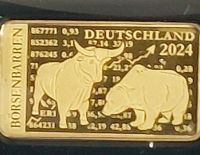 Goldbarren Börsenbarren BULLE UND BÄR  1/200 oz D   Neu Brandenburg - Lübben Vorschau