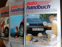 3X Auto Reparaturanleitung 70er 80er Jahre Oldtimer Youngtimer Nordrhein-Westfalen - Herten Vorschau