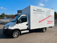 Transporter Mieten Iveco Daily Vermietung 120€/300km Tagesmiete Nordrhein-Westfalen - Leverkusen Vorschau