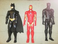 Marvel Batman ,Ironman , Black Panter   Actionfigur 30cm Bayern - Aschaffenburg Vorschau