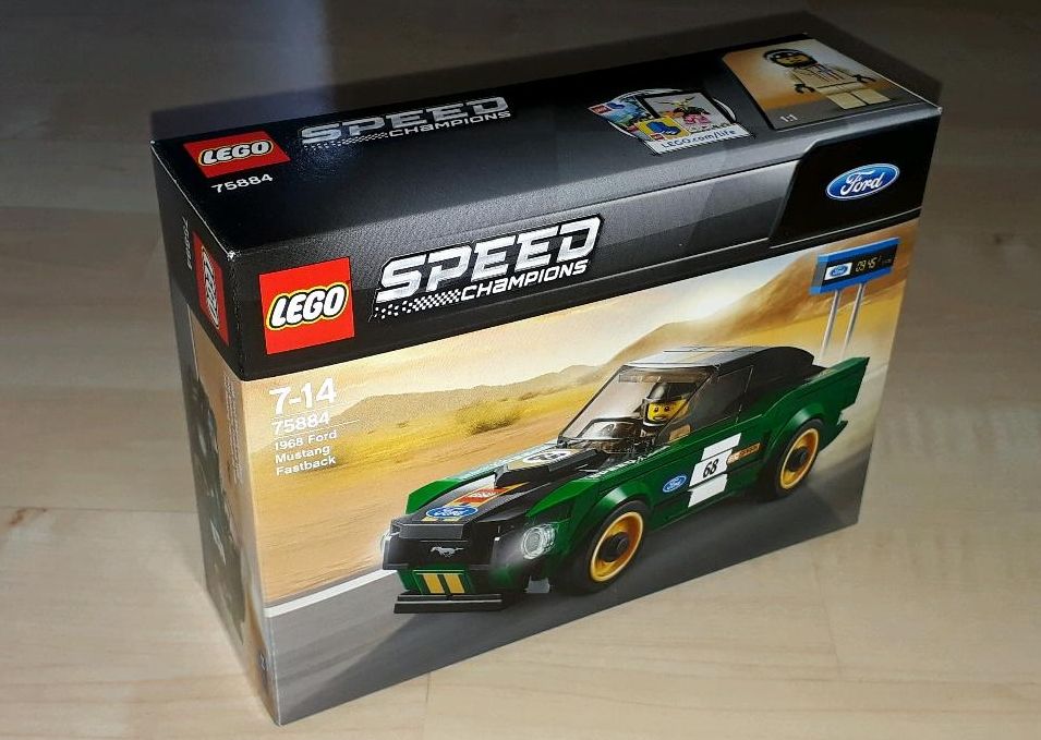 LEGO Speed Champions 75884 Ford Mustang Fastback 1968 NEU in Iserlohn