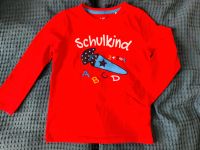 Neu: Shirt Einschulung Schulkind Topolino Gr. 116 rot langarm Hessen - Marburg Vorschau