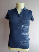 SOCCX Damen Poloshirt mit Print Größe 36 Bayern - Kaufbeuren Vorschau