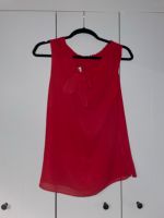 Bluse, rot, ärmellos, Schleife, Gr.34, NEU ungetragen, von ORSAY Sachsen - Plauen Vorschau